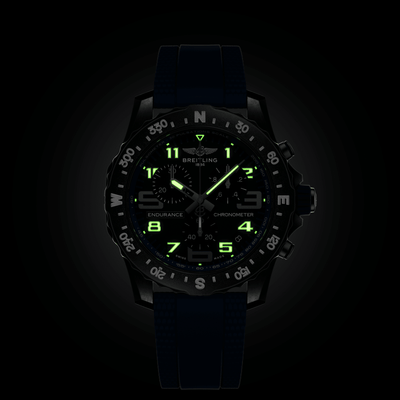 Breitling Endurance Pro Black Dial Men 44mm