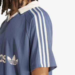 Adidas Originals | PINSTRIPE JERSEY  { PRELOVED INK