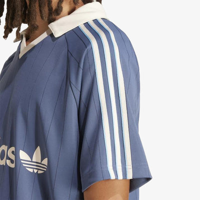 Adidas Originals | PINSTRIPE JERSEY  { PRELOVED INK