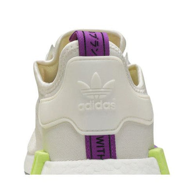 adidas NMD R1 Chalk White Semi Solar Yellow