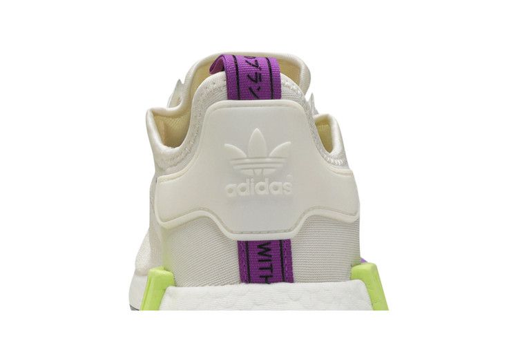 adidas NMD R1 Chalk White Semi Solar Yellow