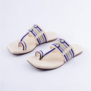 Antique white Kolha Flats