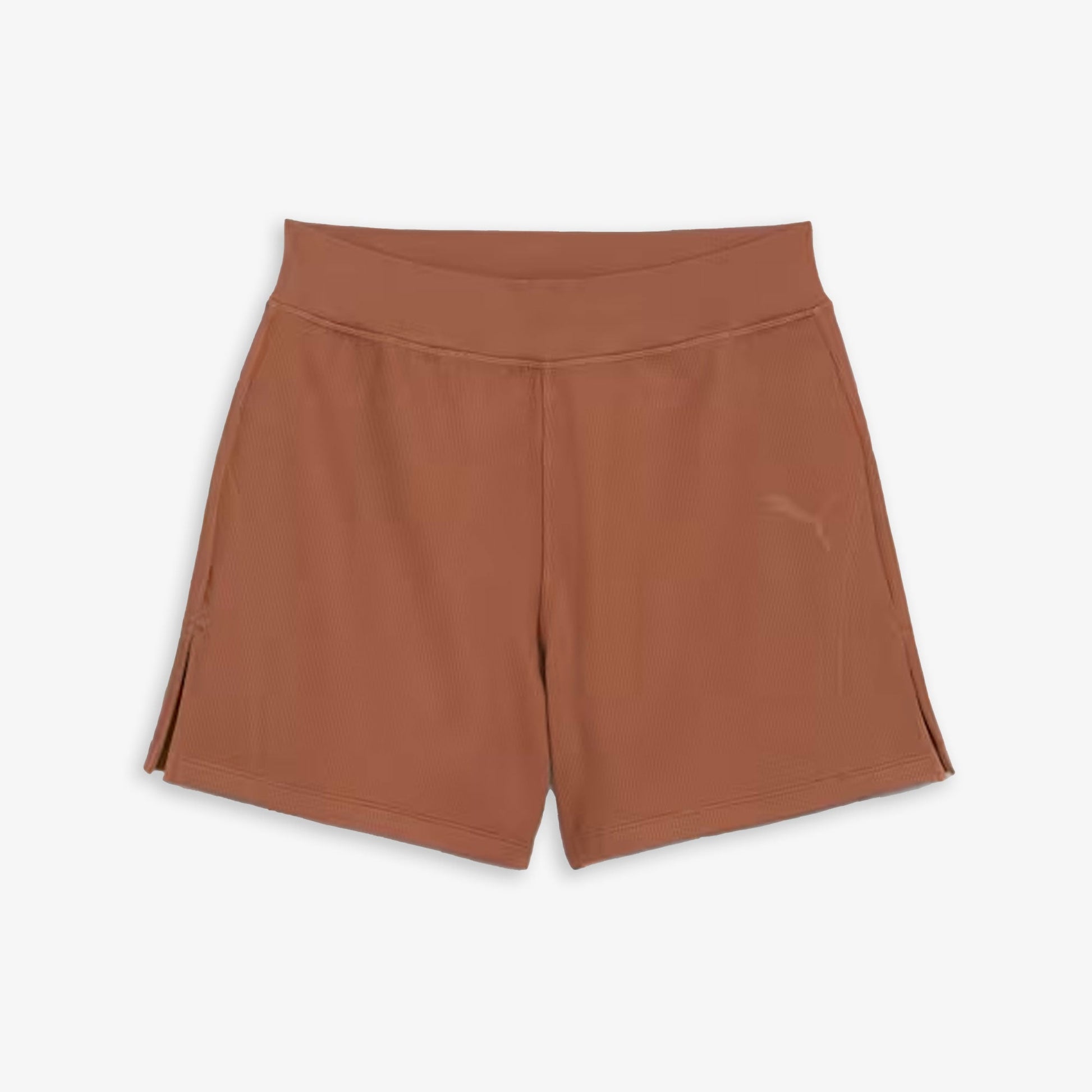 PUMA | DARE FLARED SHORTS { BROWN MUSHROOM