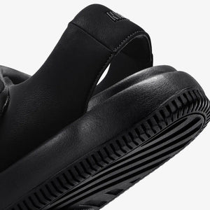 Nike | CALM SANDALS  { BLACK/BLACK-BLACK