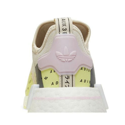 adidas NMD R1 Wonder White Pulse Yellow Pink (Women's)