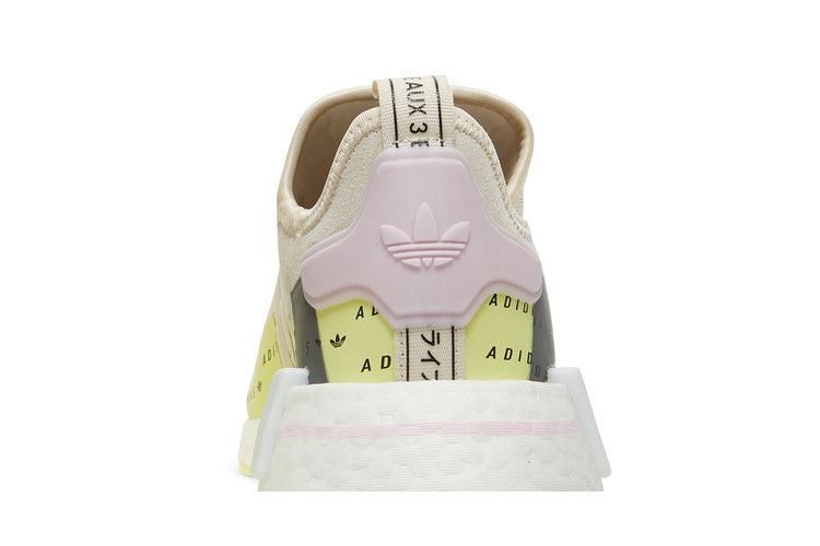 adidas NMD R1 Wonder White Pulse Yellow Pink (Women's)