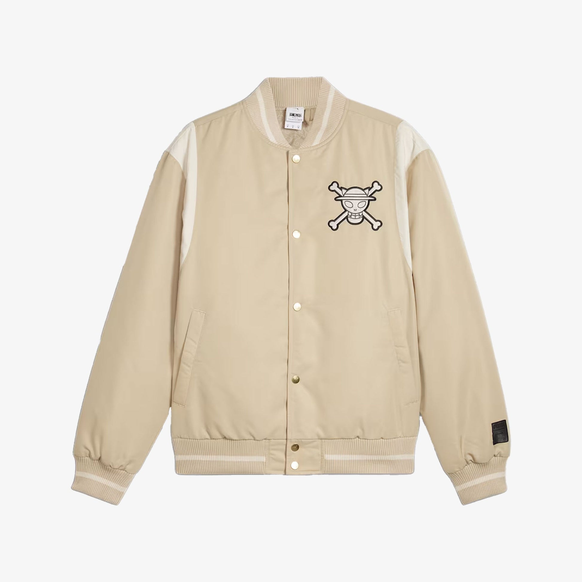Puma | x ONE PIECE JACKET  { PUTTY