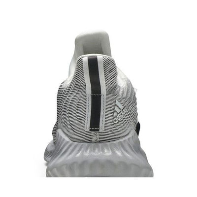 adidas Alphabounce Instinct Cloud White Grey Two