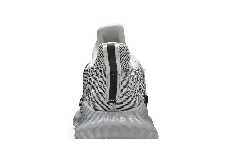 adidas Alphabounce Instinct Cloud White Grey Two