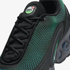 Nike | AIR MAX DN  { BLACK/WHITE-HYPER COBALT-RAGE GREEN