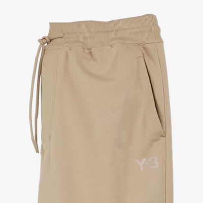 Y-3 | FRENCH TERRY STRAIGHT PANTS { CLAY BROWN