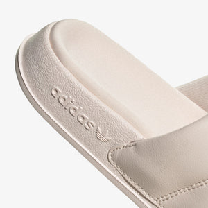 Adidas Originals | ADILETTE ESSENTIAL SLIDES  { WONDER QUARTZ
