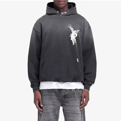 Represent | ARCHANGEL HOODIE { BLACK