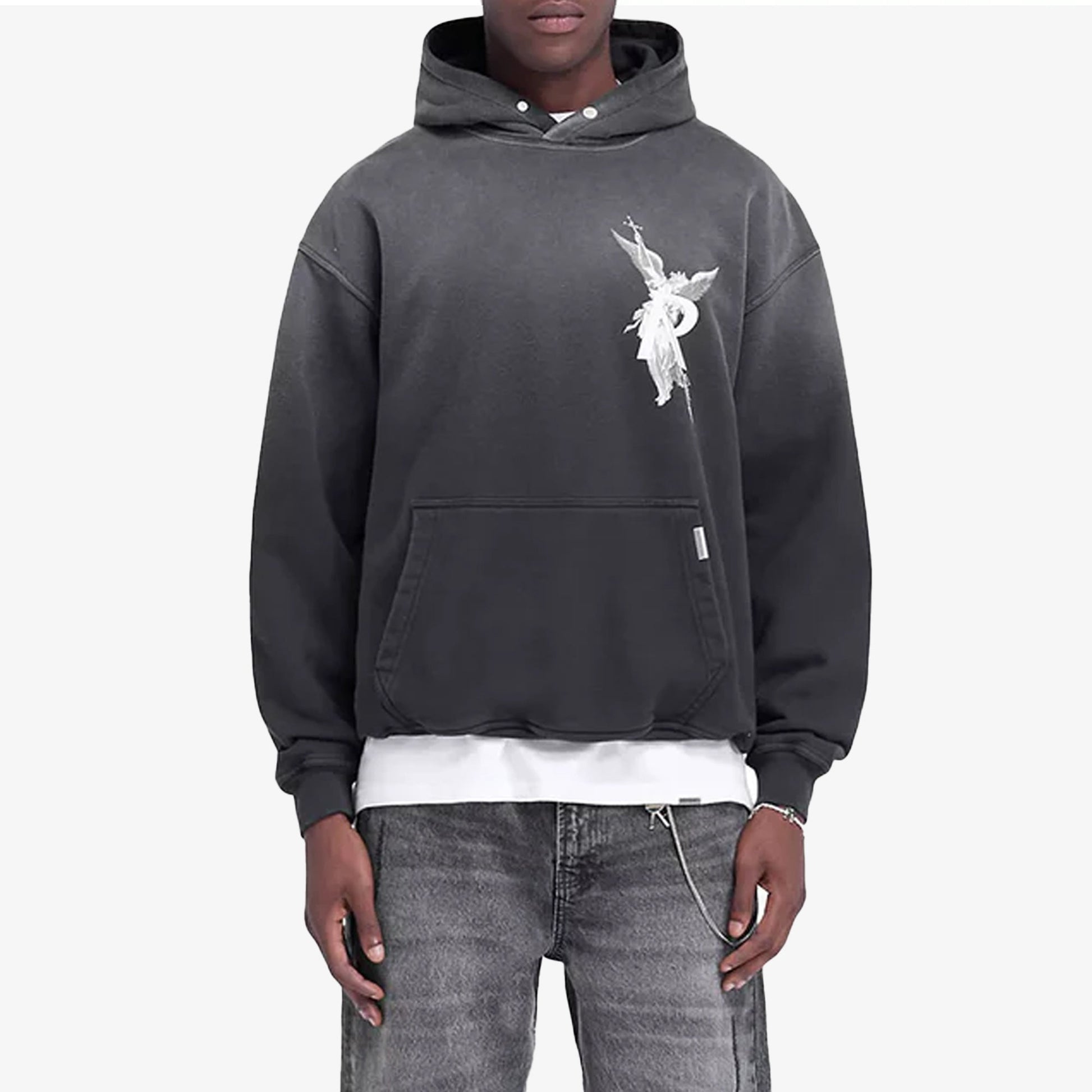 Represent | ARCHANGEL HOODIE { BLACK