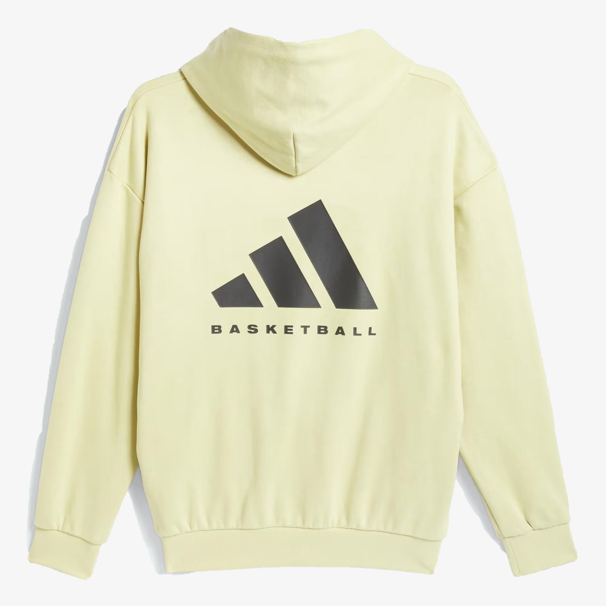 Adidas Originals | BASKETBALL SUEDE HOODIE  { HALO GOLD