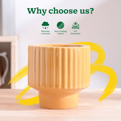 Forms of Love Ceramic Planter