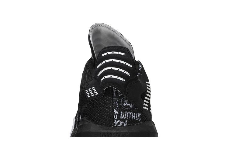 adidas Dame 6 Core Black White