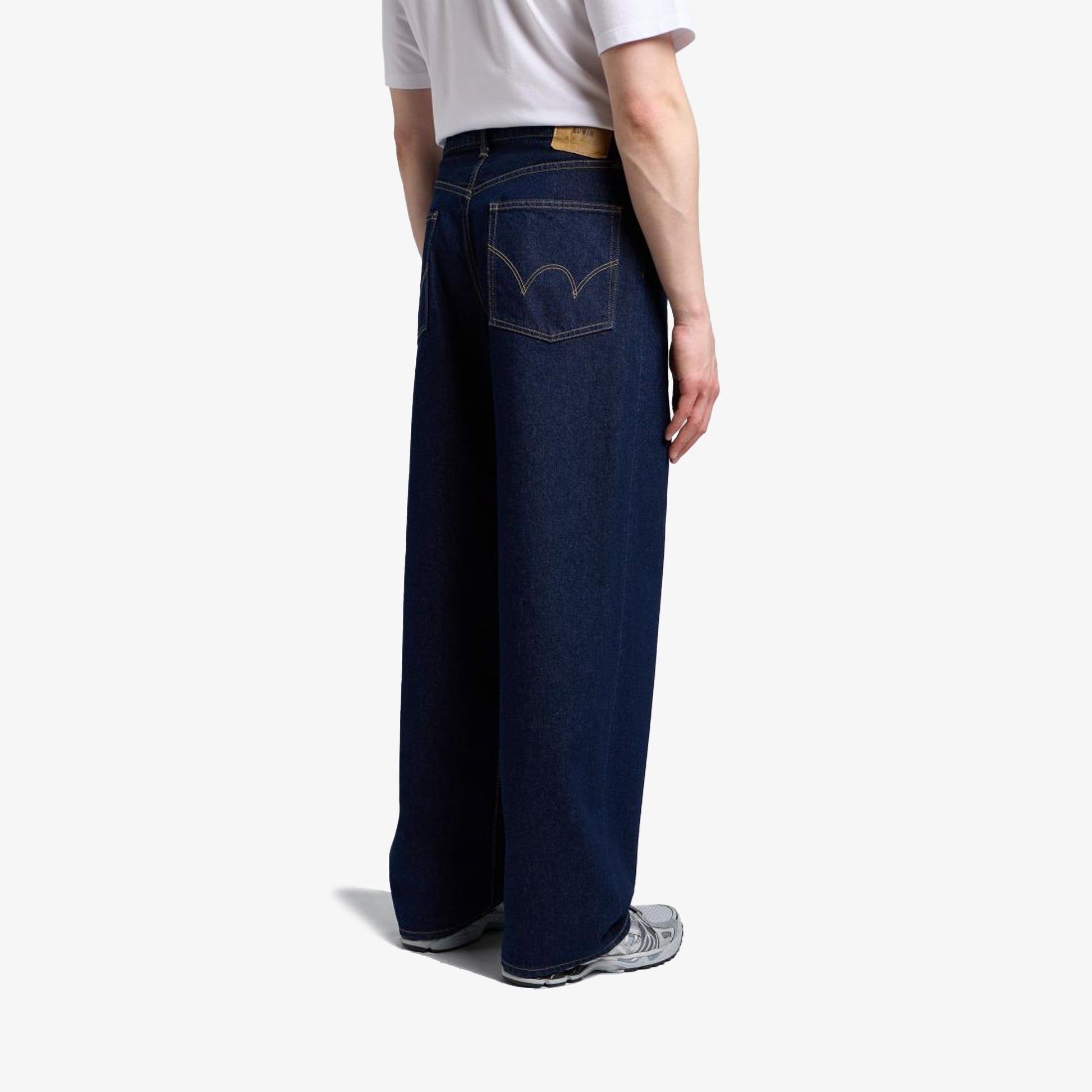 EDWIN | WIDE PANT { DENIM/BLUE