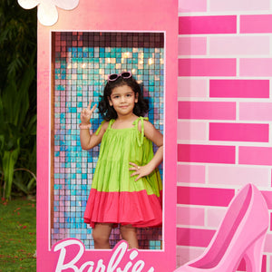 Blissa Tier Cotton Dress
