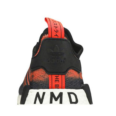adidas NMD R1 Stencil Pack Solar Red