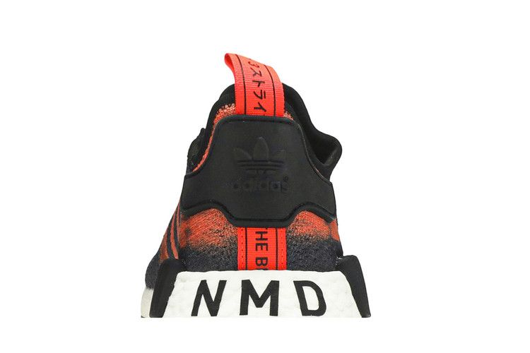 adidas NMD R1 Stencil Pack Solar Red