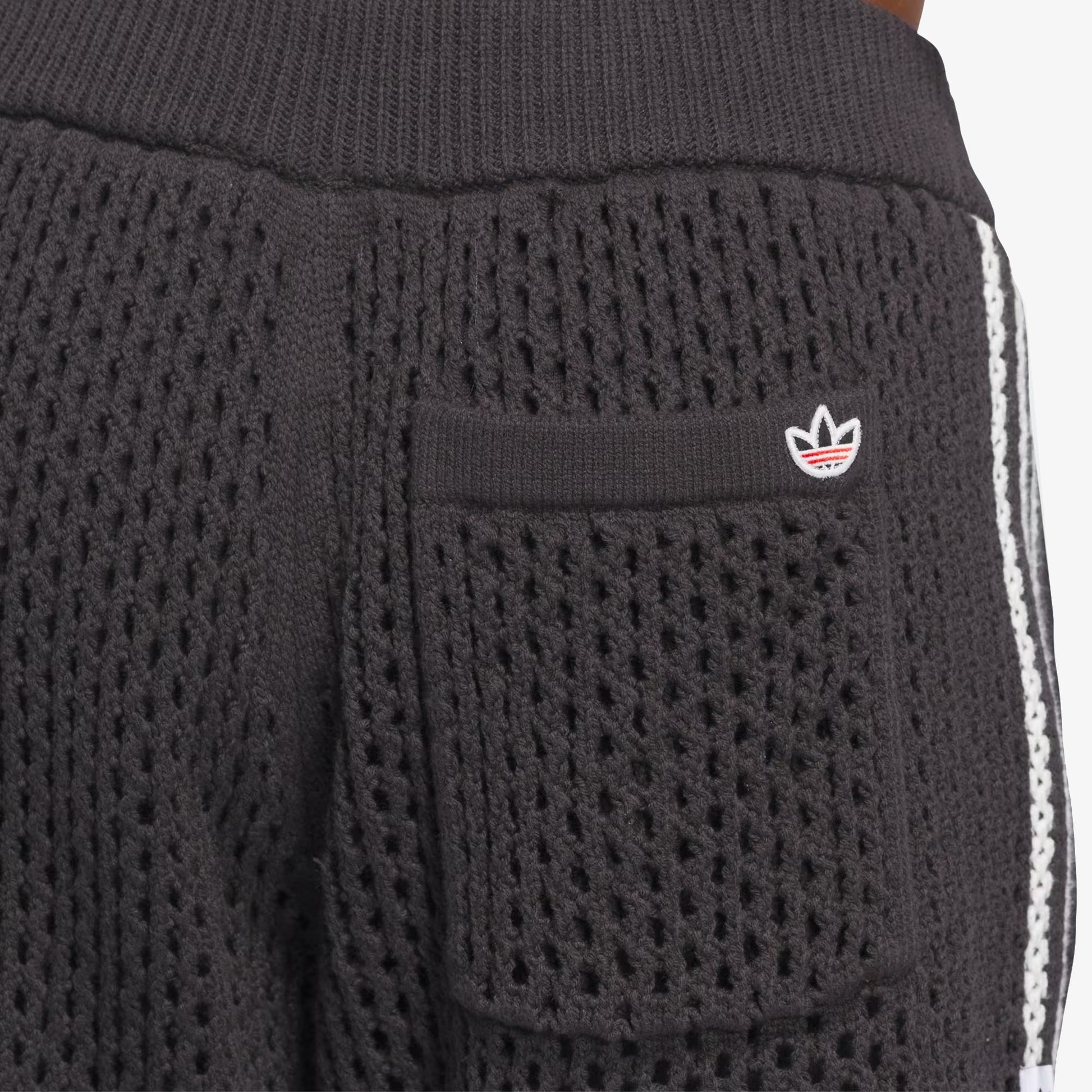 ADIDAS ORIGINALS | CLOT CROCHET SHORTS BY EDISON CHEN { CARBON