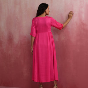 trueBrowns Modal Pink Dress