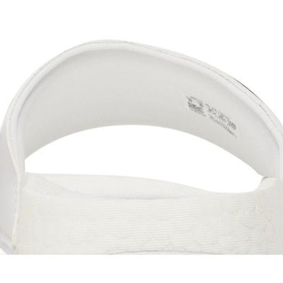 adidas Adilette Boost Slides White Black Stripes