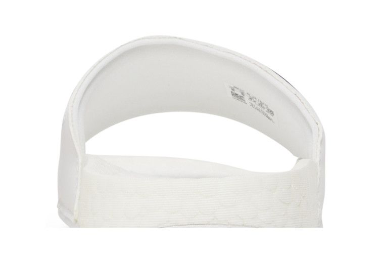 adidas Adilette Boost Slides White Black Stripes