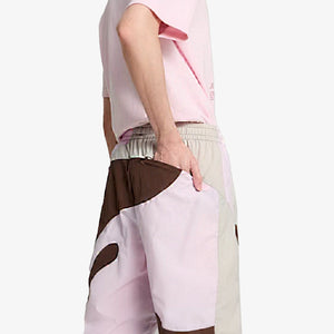 PUMA | x KIDSUPER CELLERATOR RELAXED FIT PANTS { BROWN