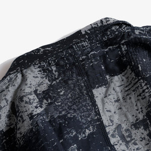FDMTL | BORO HAORI JACKET { BLUE/GREY