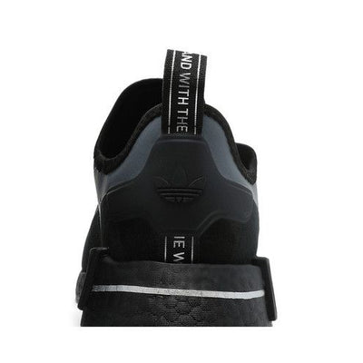 adidas NMD R1 Black Carbon Metallic