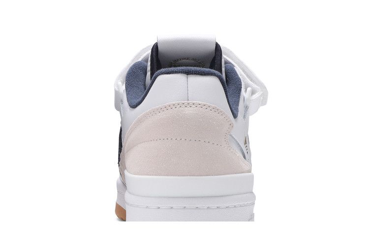 adidas Forum Low White Navy Gum