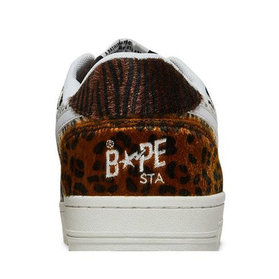 A Bathing Ape Bape Sta Low Animal Mix