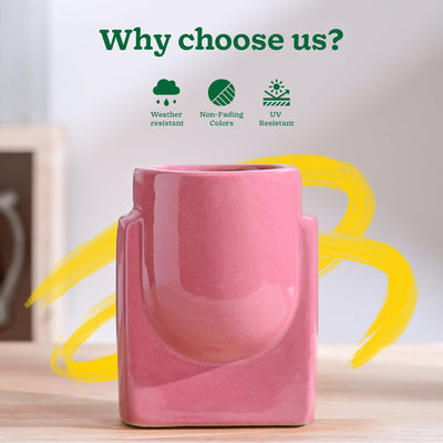 Cats are Gods Ceramic Planter