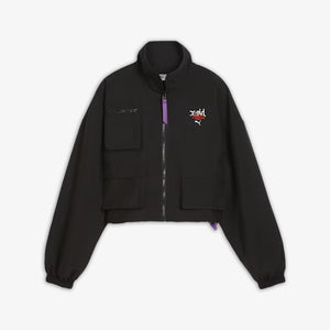 Puma | X-GIRL JACKET  { BLACK
