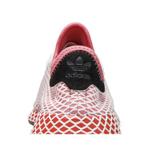 adidas Deerupt Chalk Pink Bold Orange (Women's)