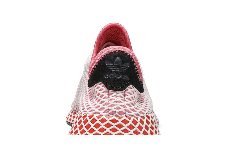 adidas Deerupt Chalk Pink Bold Orange (Women's)