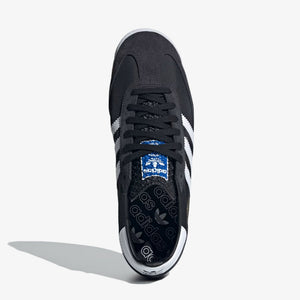 ADIDAS ORIGINALS | SL 72 RS { CORE BLACK/CLOUD WHITE/BLUE