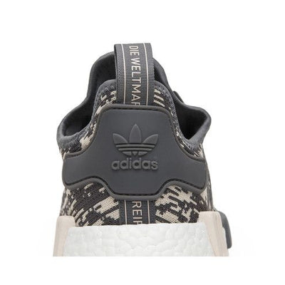 adidas NMD R1 Glitch Camo Grey Linen