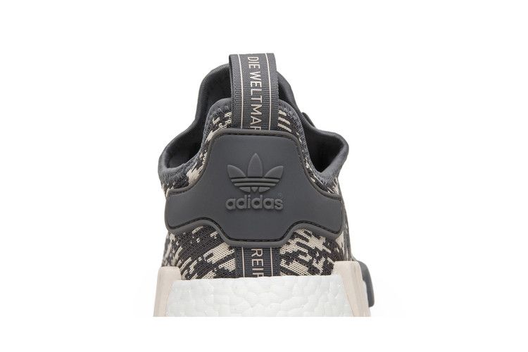 adidas NMD R1 Glitch Camo Grey Linen