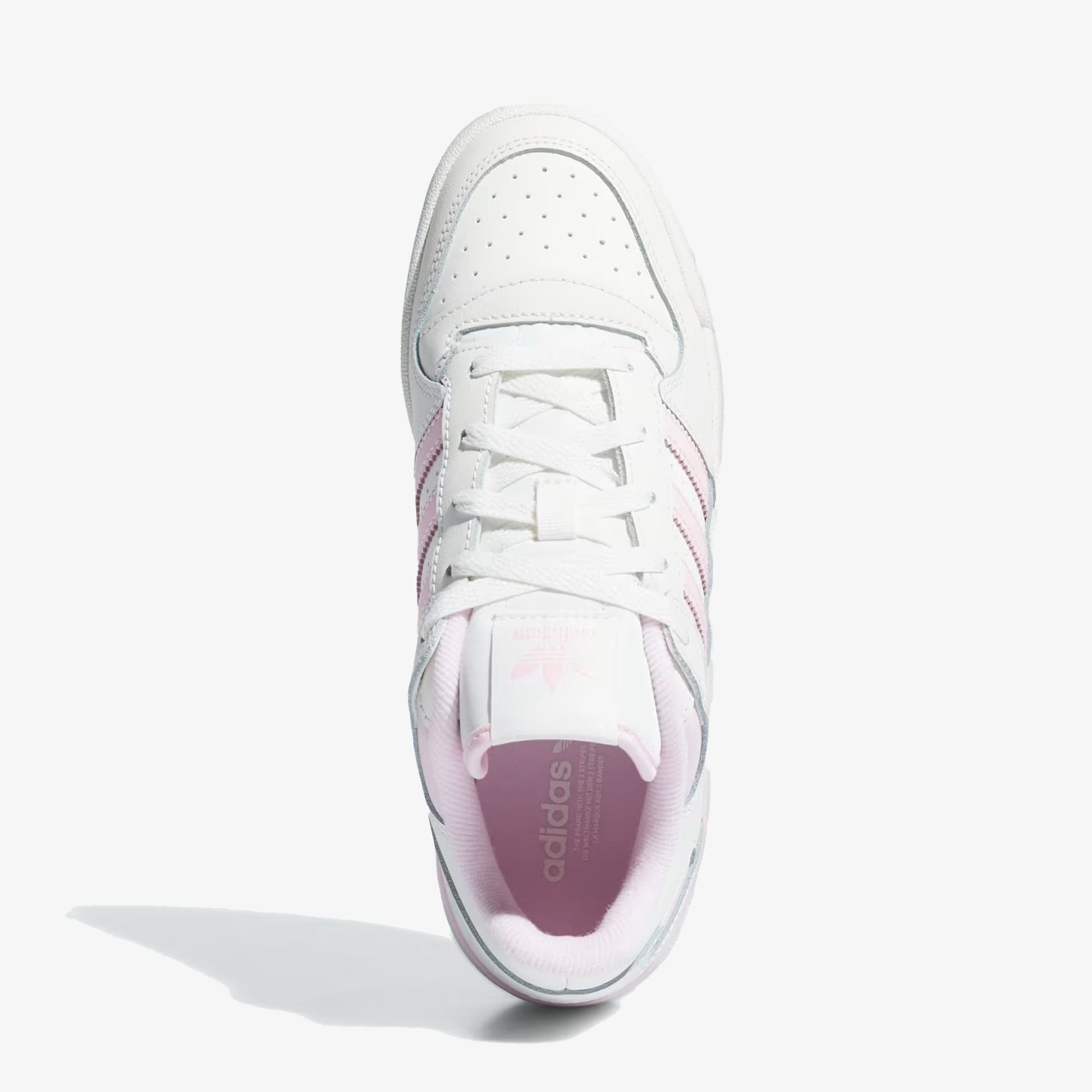 ADIDAS ORIGINALS | FORUM LOW CL { CLEAR PINK/CLOUD WHITE