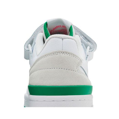 adidas Forum Low White Green Lucid Pink (Women's)