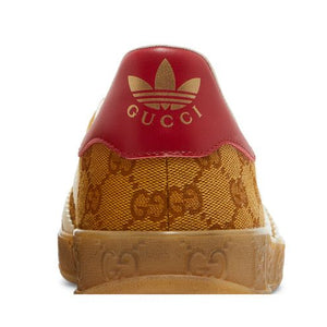 adidas Gazelle Gucci Original GG Beige Brown