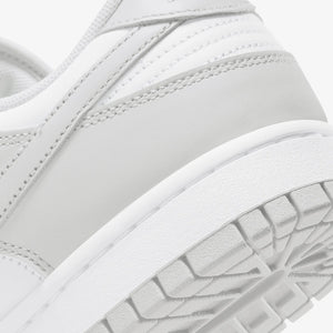 Nike | DUNK LOW RETRO  { WHITE/GREY FOG