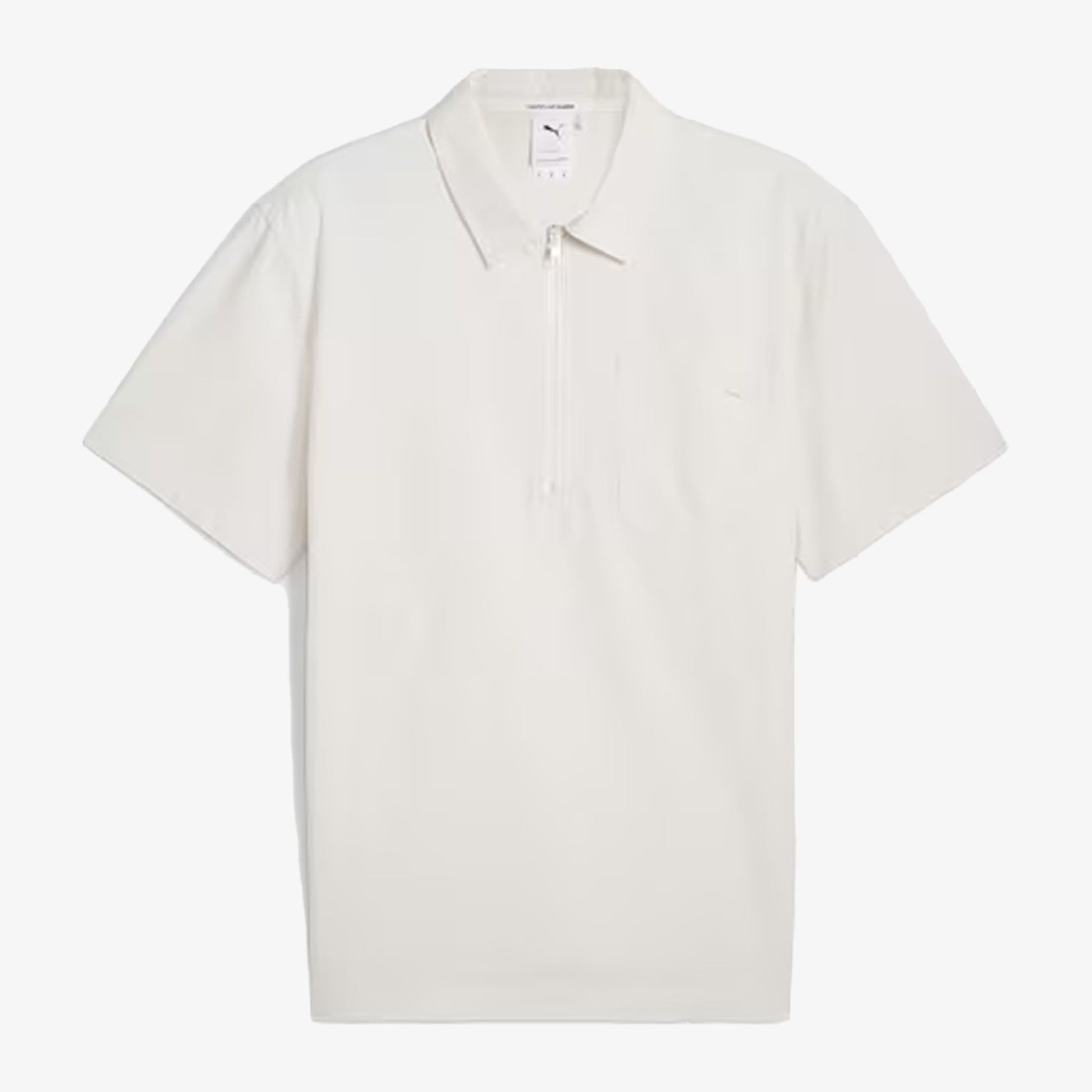 PUMA | MMQ HALF-ZIP SHIRT { ALPINE SNOW