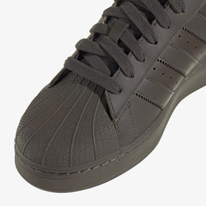 Adidas Originals | SUPERSTAR XLG  { SHADOW OLIVE/CORE BLACK