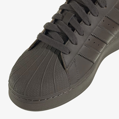 Adidas Originals | SUPERSTAR XLG  { SHADOW OLIVE/CORE BLACK