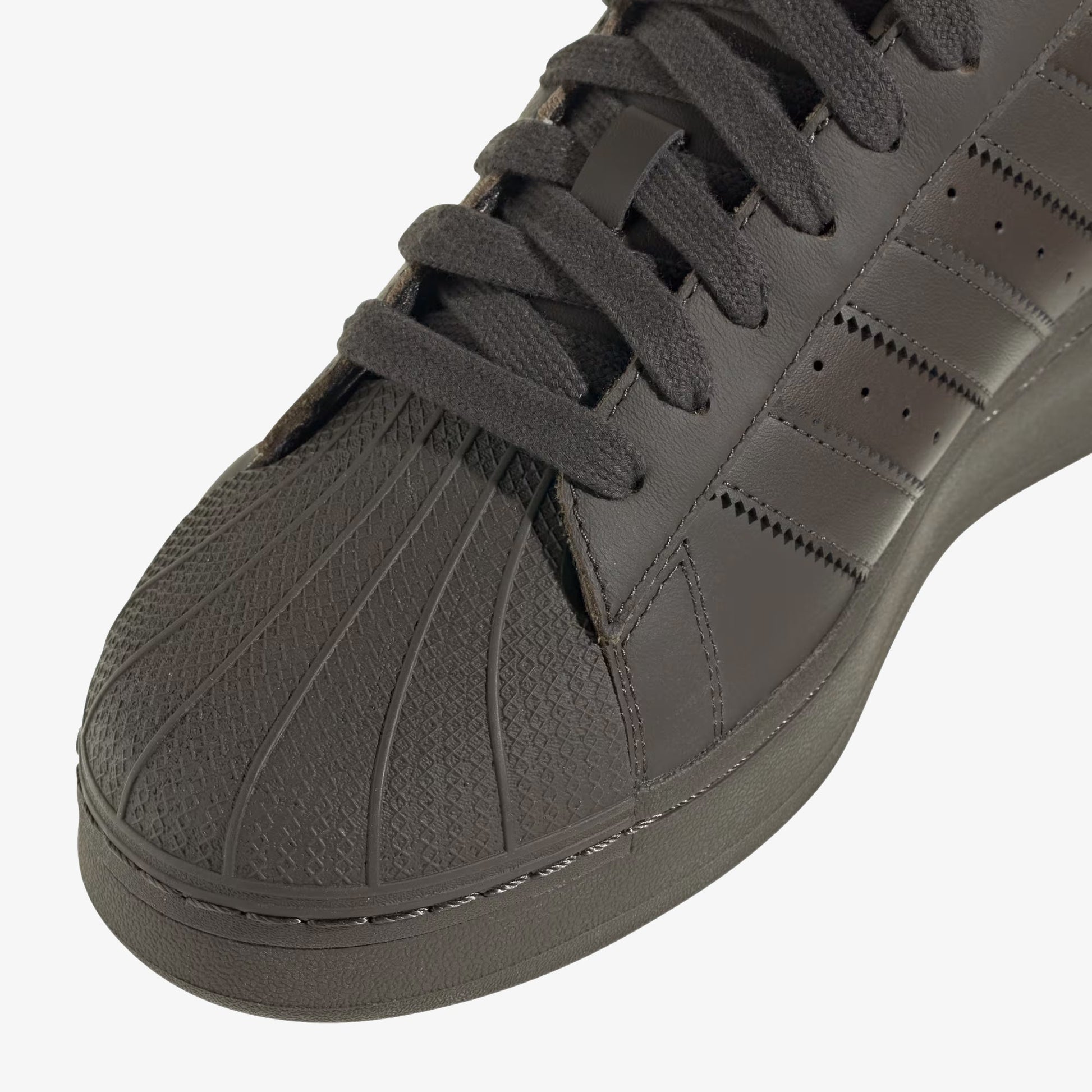 Adidas Originals | SUPERSTAR XLG  { SHADOW OLIVE/CORE BLACK