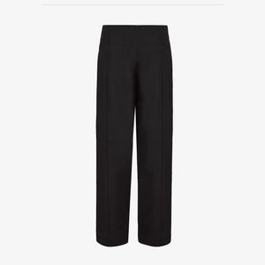 ALMOST GODS | MUNICH LINEN PANTS { BLACK
